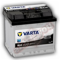Varta Black Dynamic (B20) 545413040 (6 CT-45) 45Ah-400Aen L+